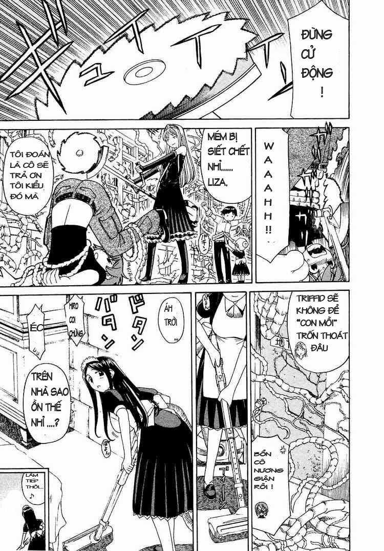 Kaibutsu Oujo Chapter 6 trang 15