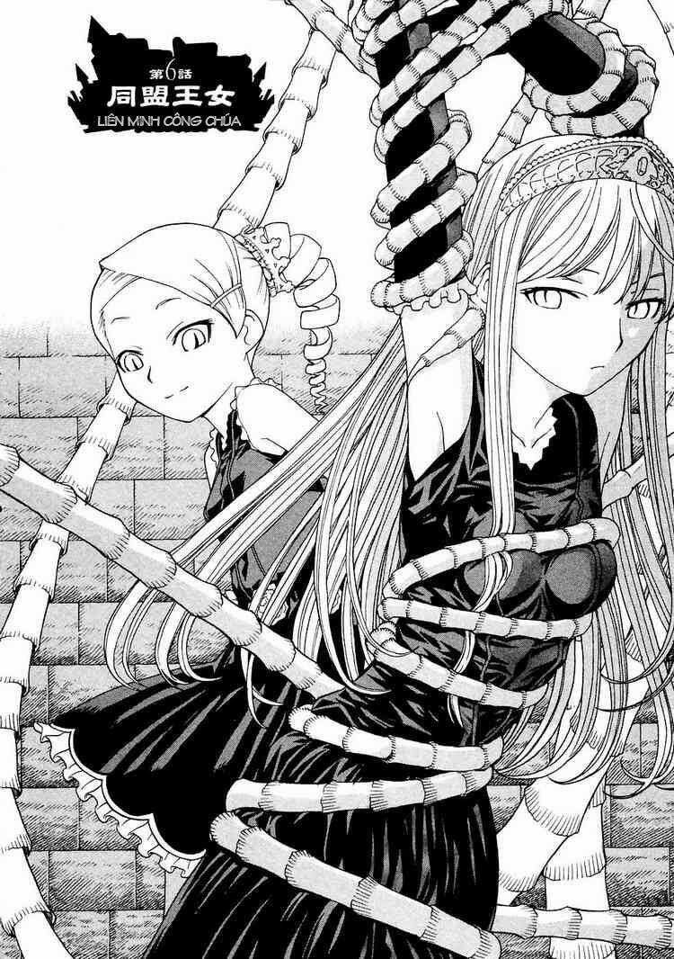 Kaibutsu Oujo Chapter 6 trang 2