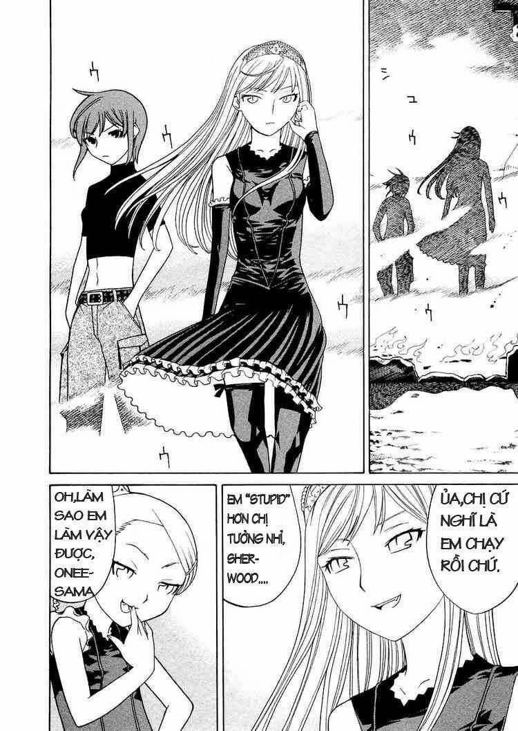 Kaibutsu Oujo Chapter 6 trang 20