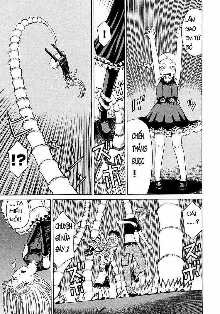 Kaibutsu Oujo Chapter 6 trang 21