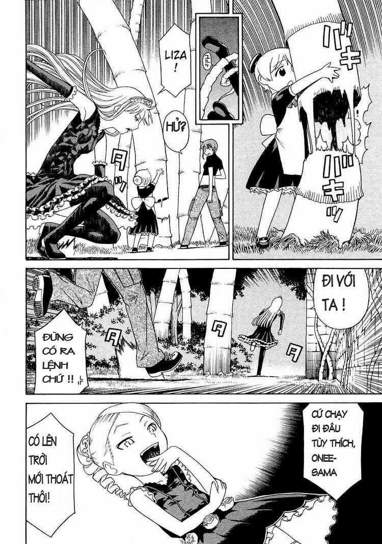 Kaibutsu Oujo Chapter 6 trang 24