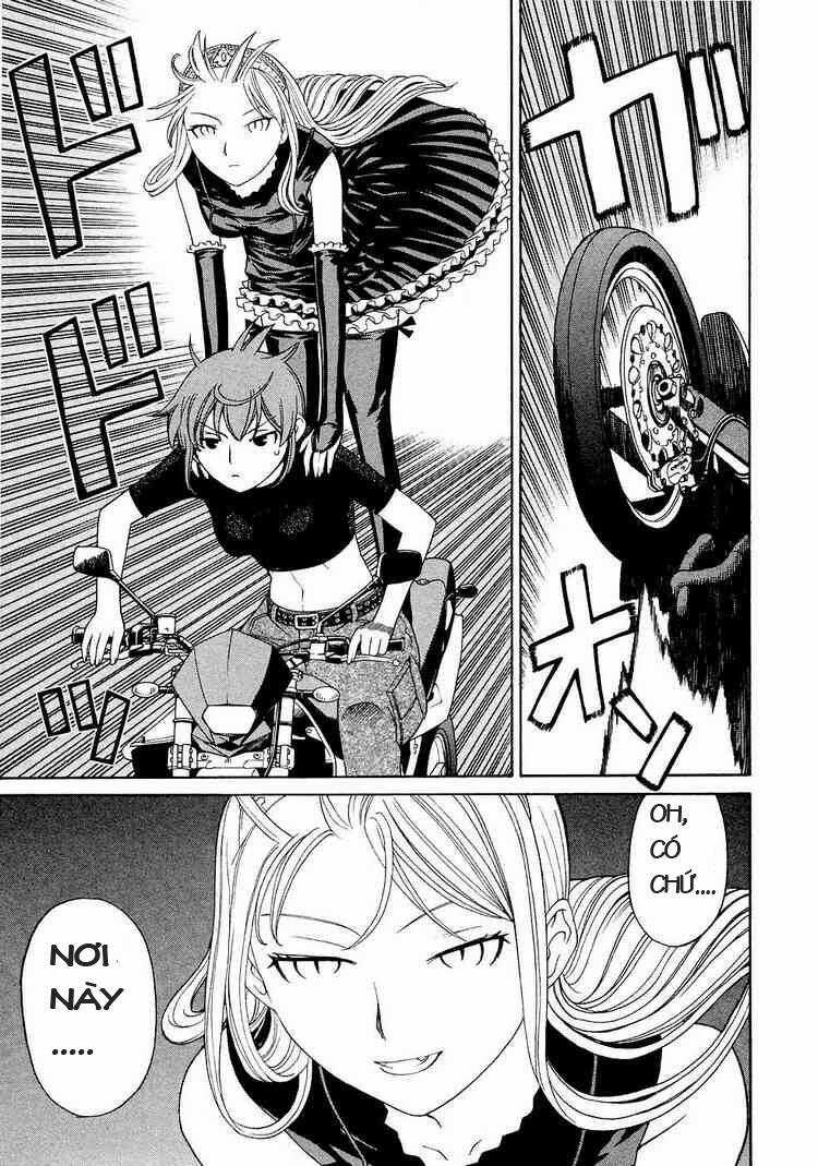 Kaibutsu Oujo Chapter 6 trang 25