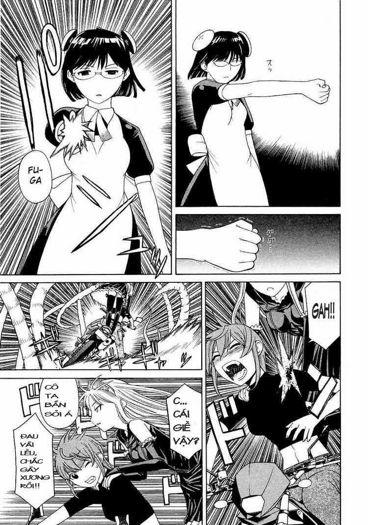 Kaibutsu Oujo Chapter 6 trang 27