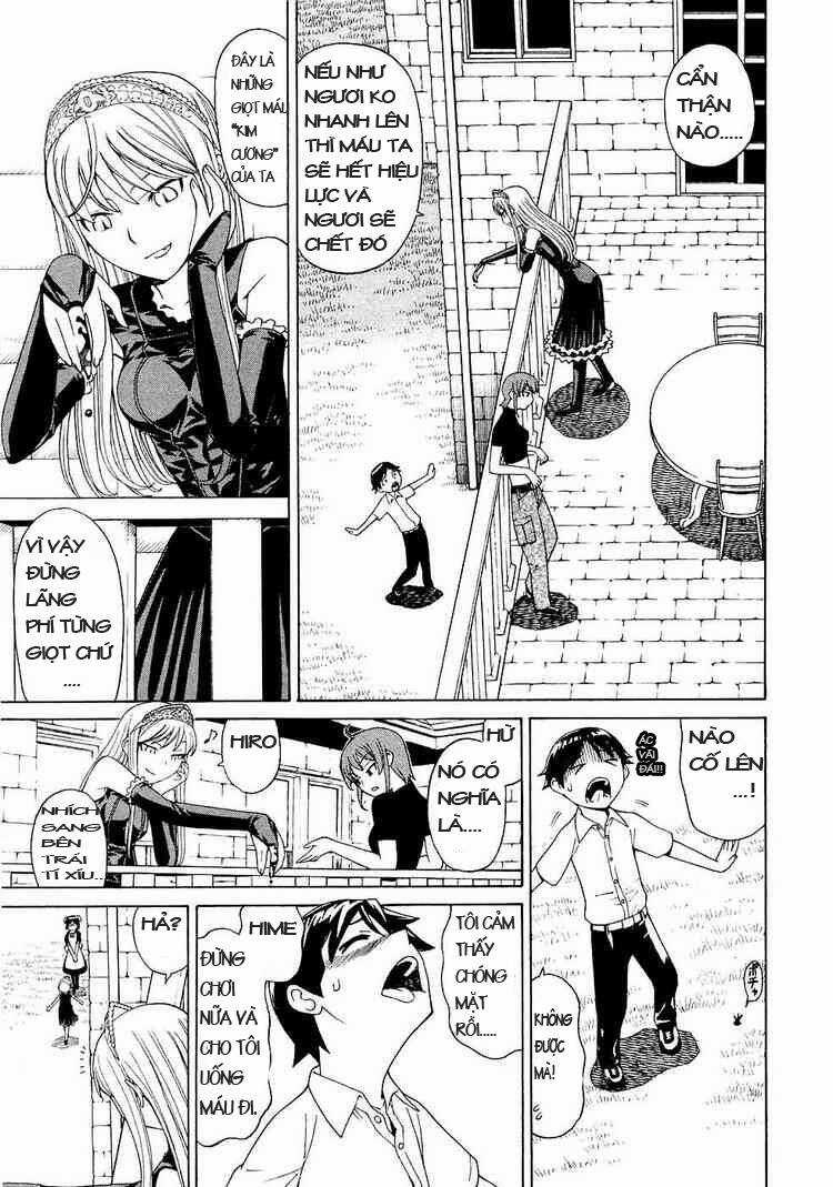 Kaibutsu Oujo Chapter 6 trang 3