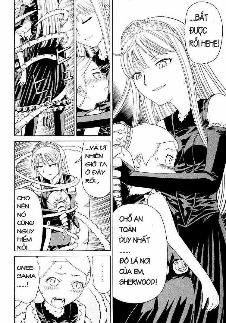 Kaibutsu Oujo Chapter 6 trang 32