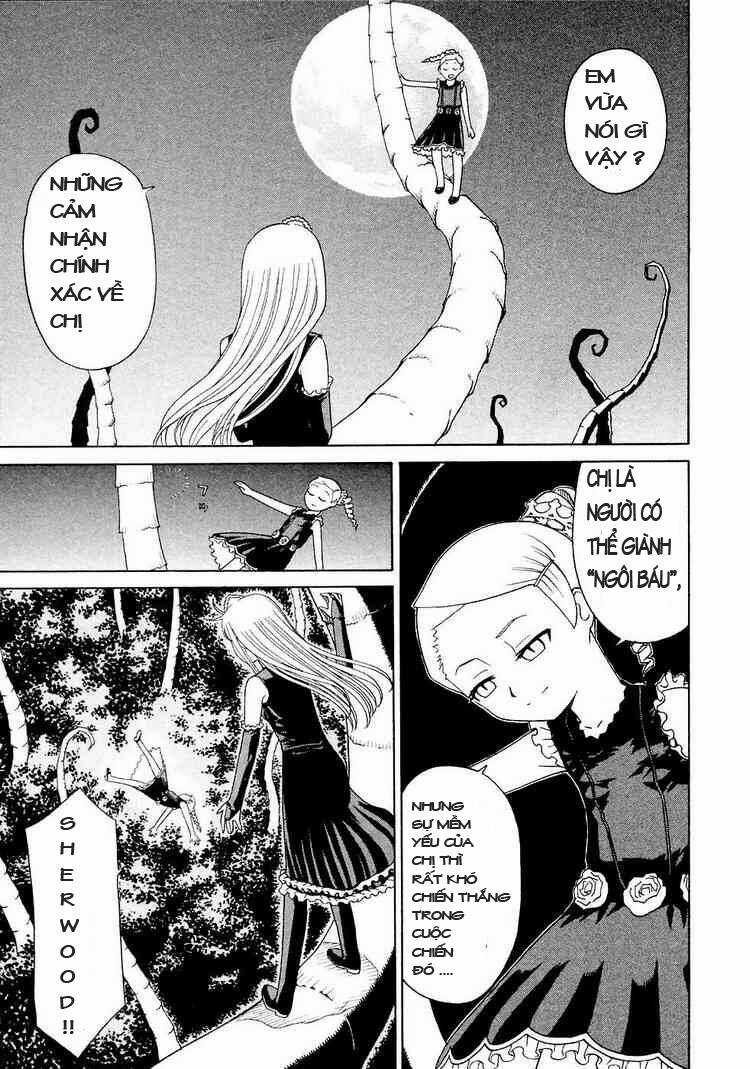 Kaibutsu Oujo Chapter 6 trang 35