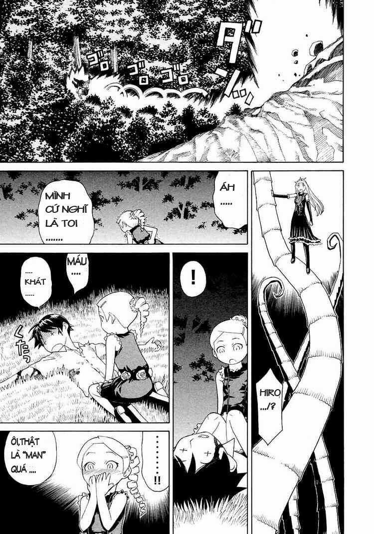 Kaibutsu Oujo Chapter 6 trang 37