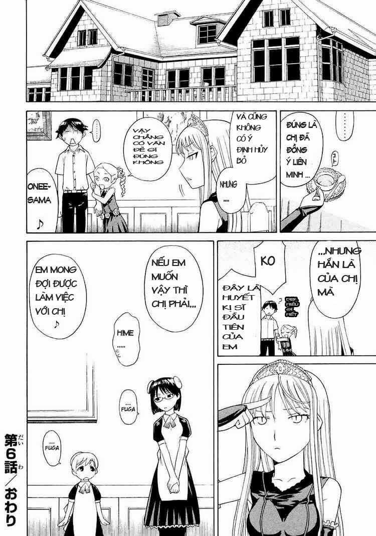 Kaibutsu Oujo Chapter 6 trang 40