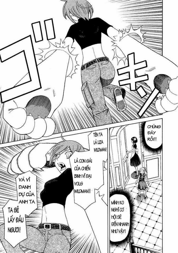 Kaibutsu Oujo Chapter 6 trang 5