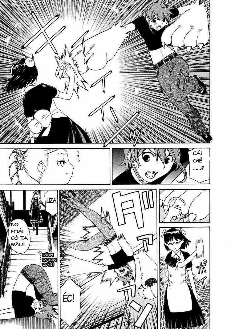 Kaibutsu Oujo Chapter 6 trang 7