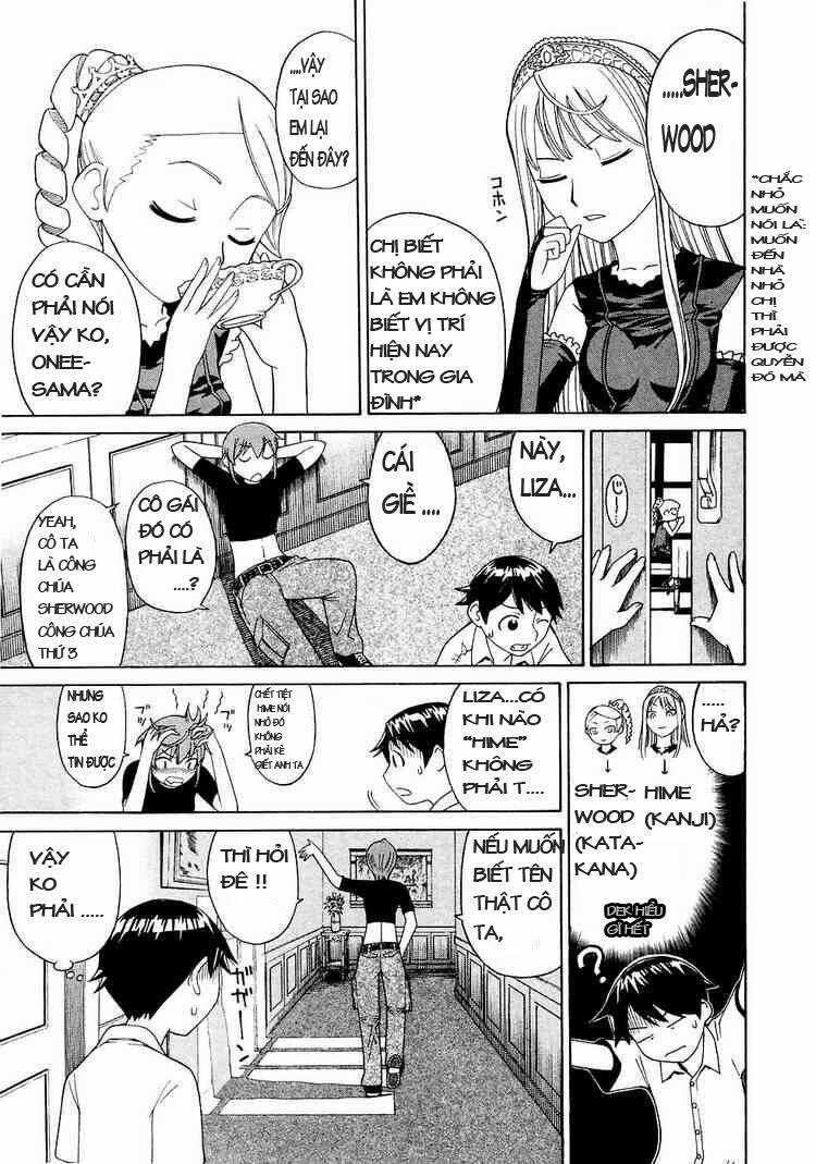 Kaibutsu Oujo Chapter 6 trang 9