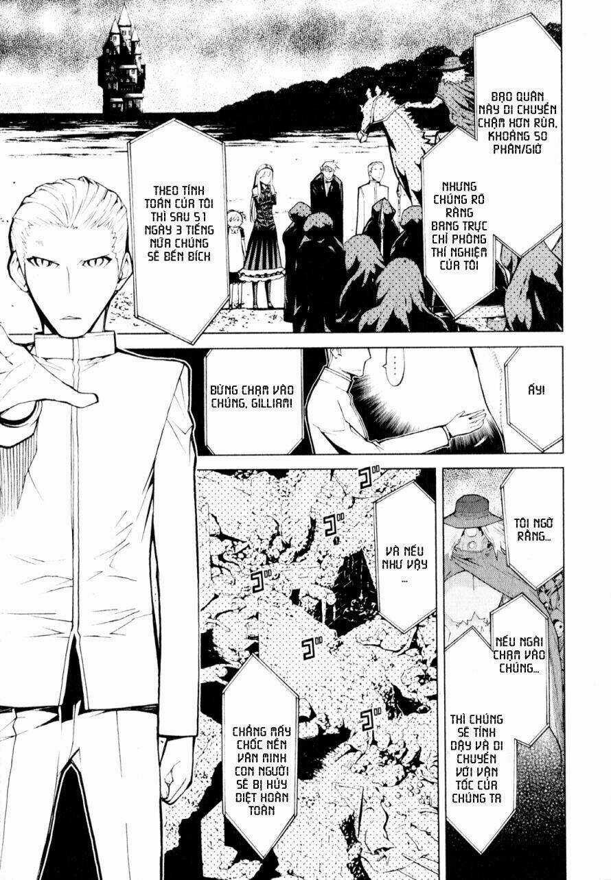 Kaibutsu Oujo Chapter 60 trang 10