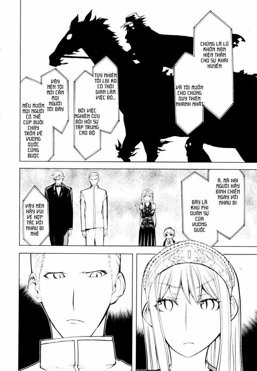 Kaibutsu Oujo Chapter 60 trang 11