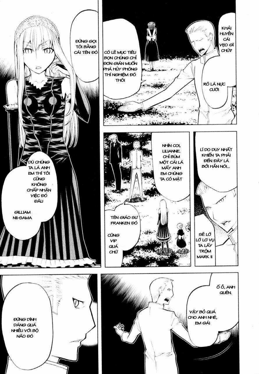 Kaibutsu Oujo Chapter 60 trang 12