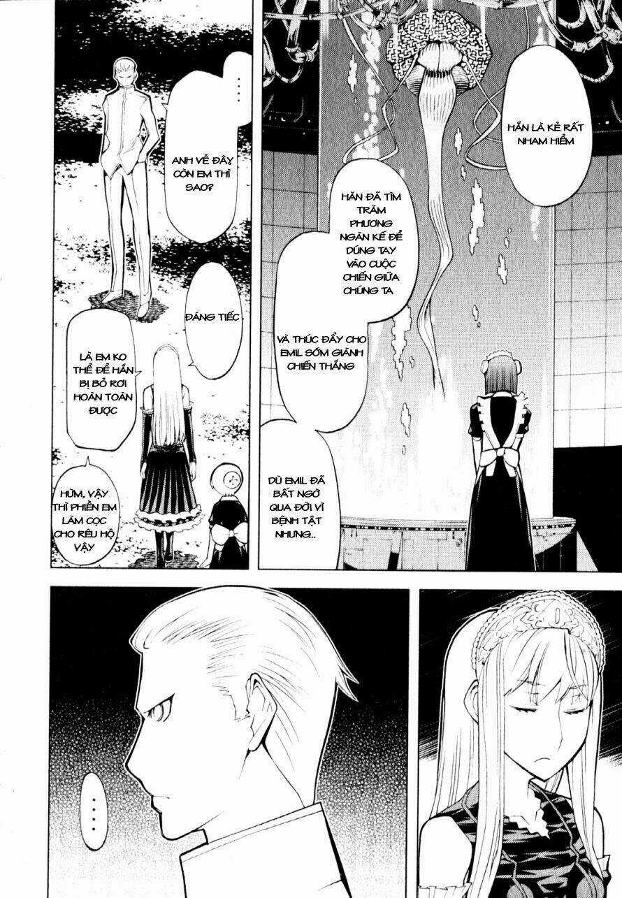 Kaibutsu Oujo Chapter 60 trang 13