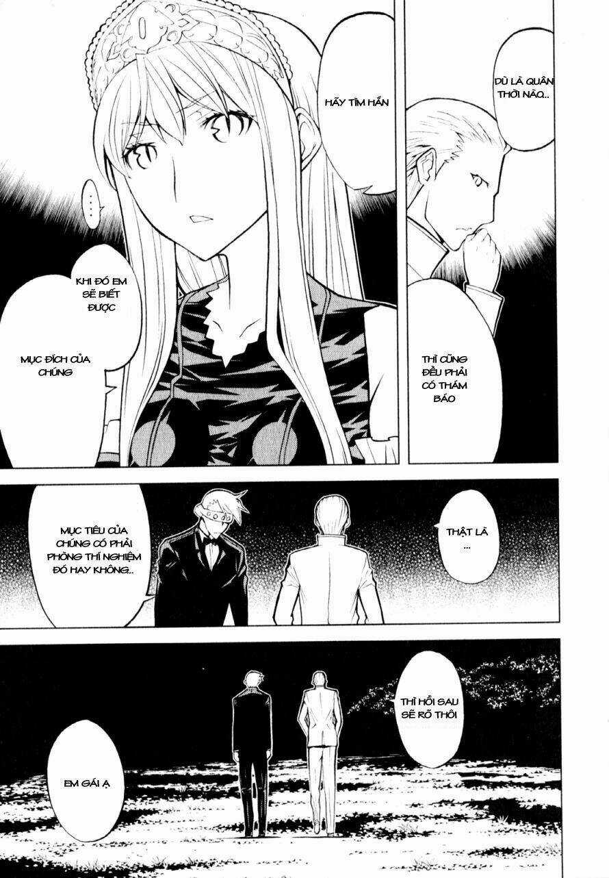 Kaibutsu Oujo Chapter 60 trang 14