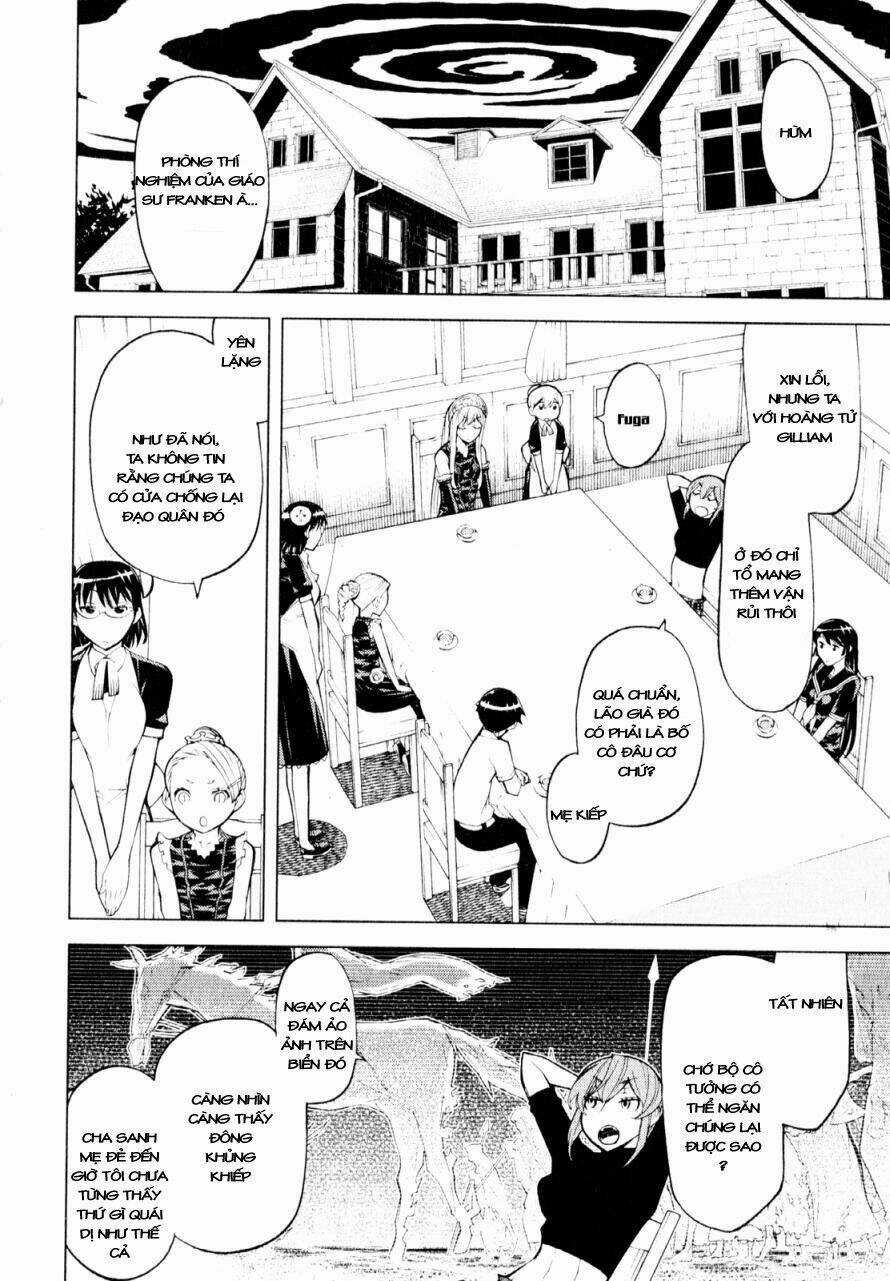 Kaibutsu Oujo Chapter 60 trang 15