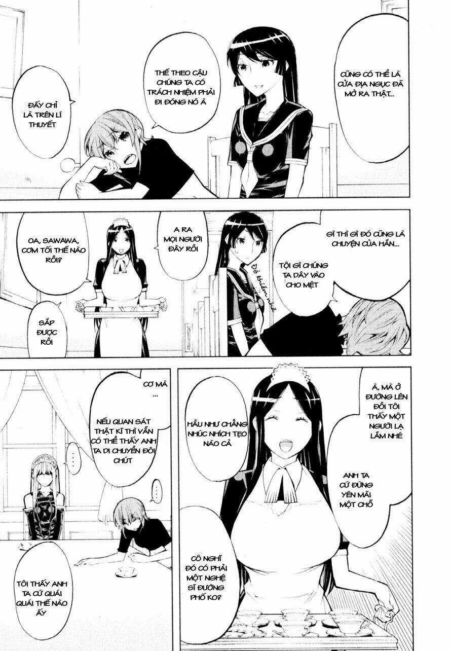 Kaibutsu Oujo Chapter 60 trang 16