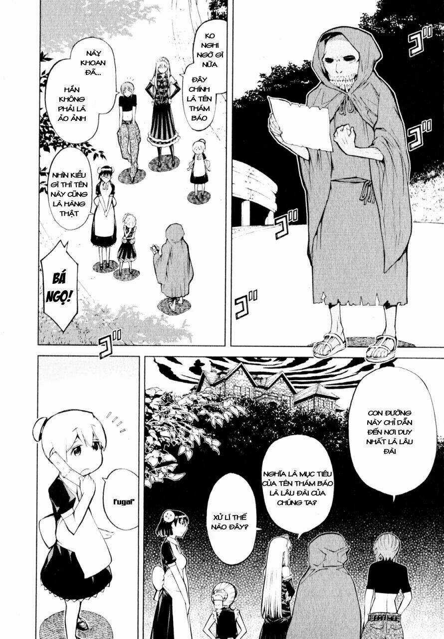 Kaibutsu Oujo Chapter 60 trang 17