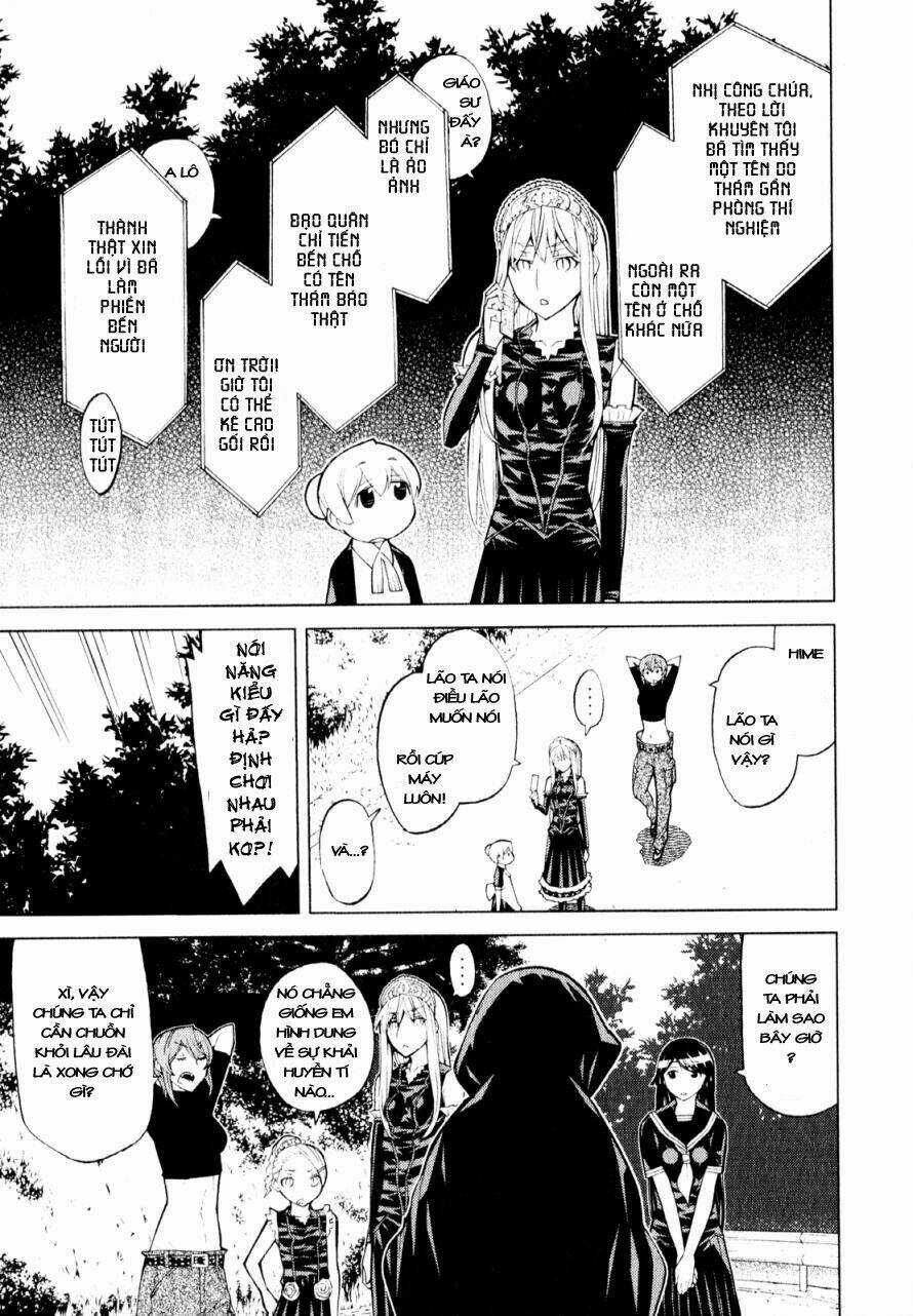 Kaibutsu Oujo Chapter 60 trang 18