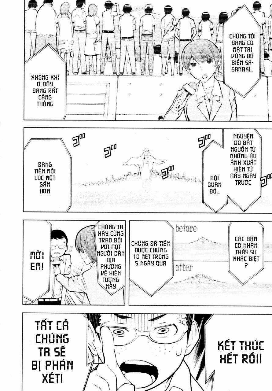 Kaibutsu Oujo Chapter 60 trang 19