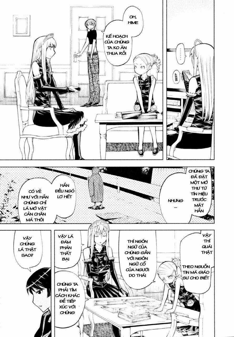 Kaibutsu Oujo Chapter 60 trang 20