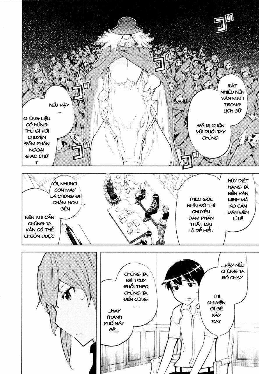 Kaibutsu Oujo Chapter 60 trang 21