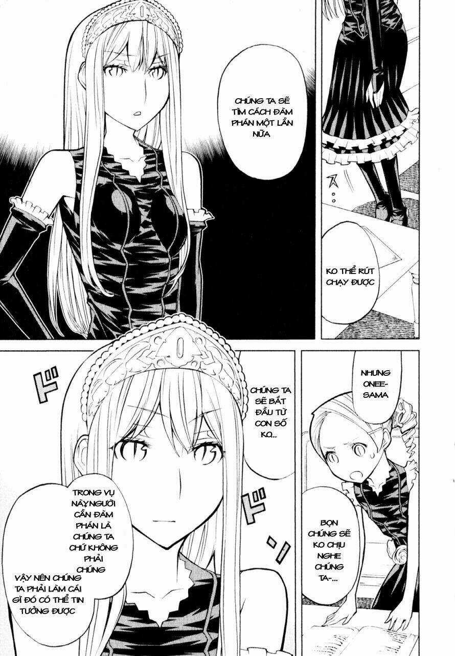 Kaibutsu Oujo Chapter 60 trang 22