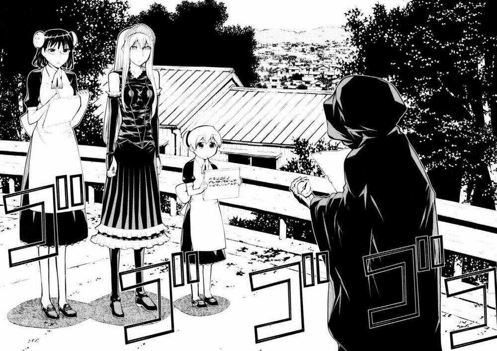 Kaibutsu Oujo Chapter 60 trang 23