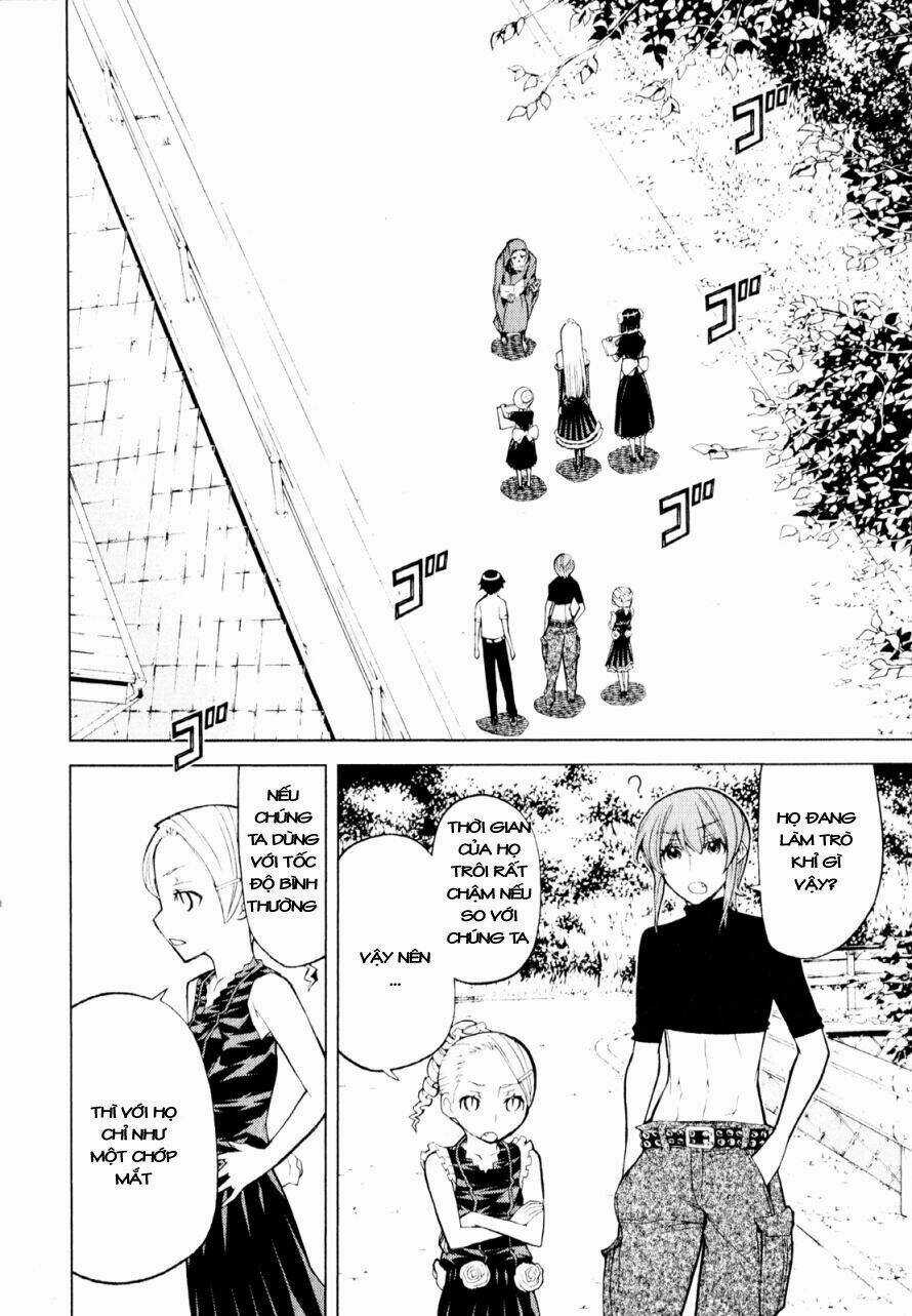 Kaibutsu Oujo Chapter 60 trang 24