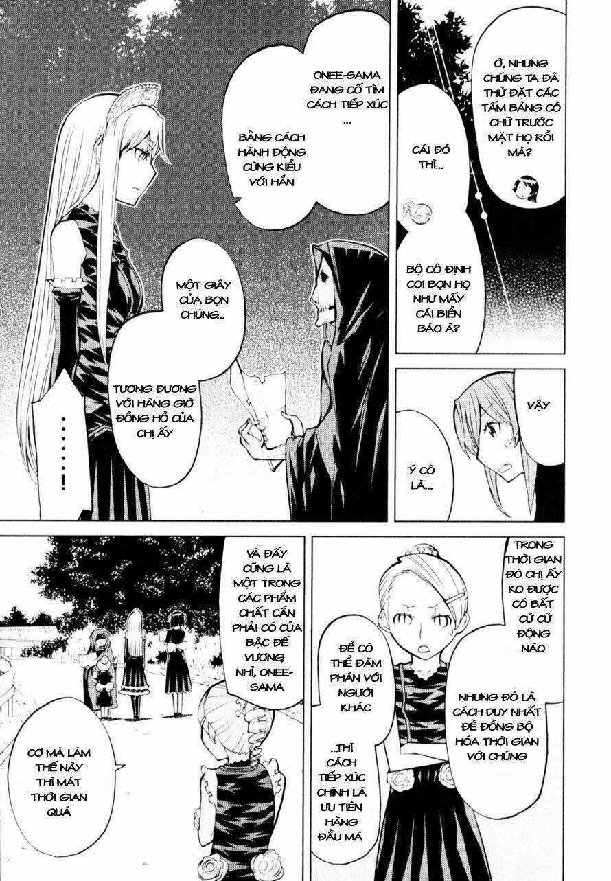 Kaibutsu Oujo Chapter 60 trang 25