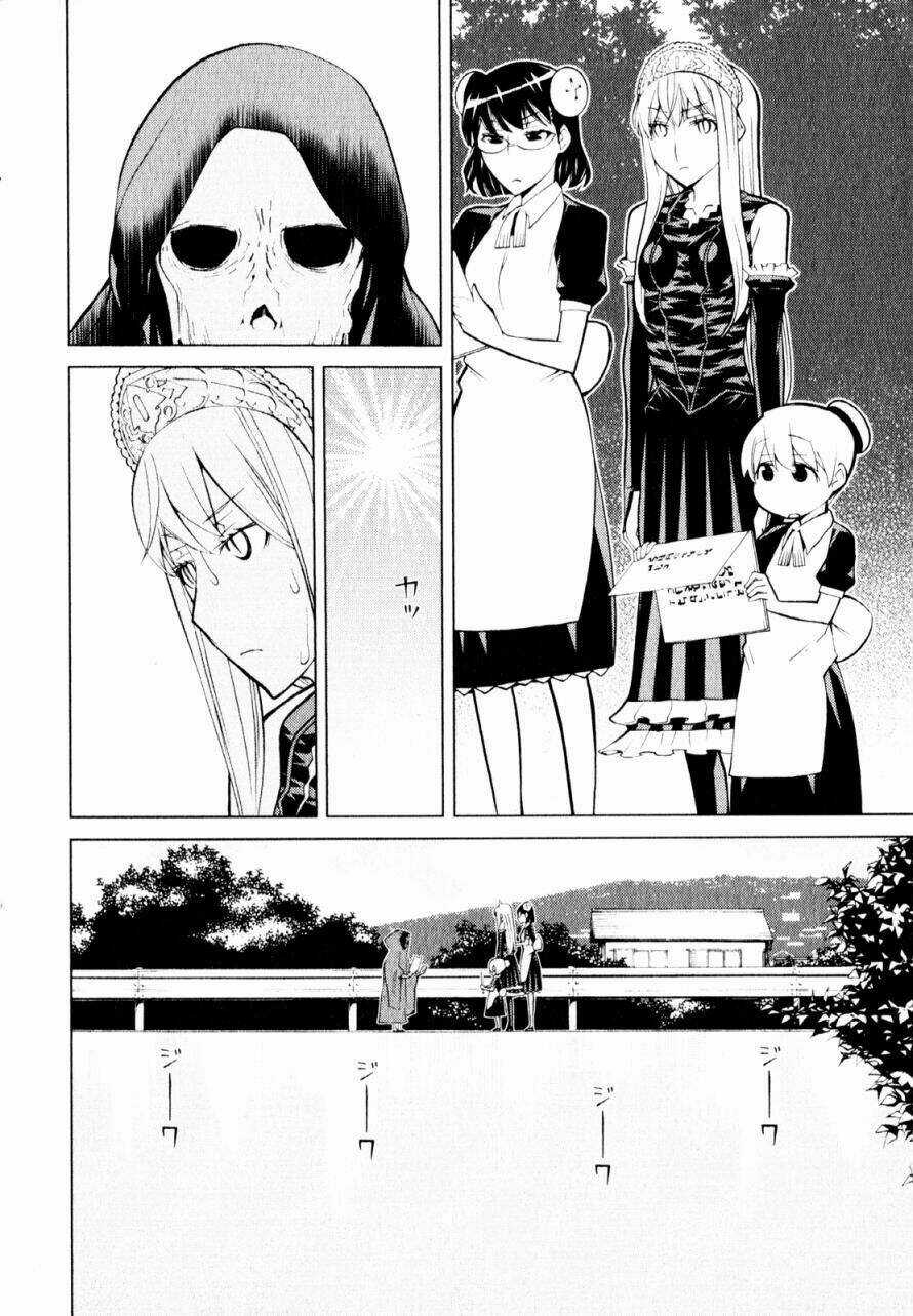 Kaibutsu Oujo Chapter 60 trang 26