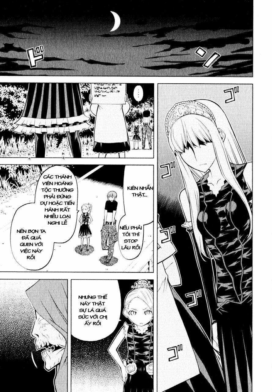 Kaibutsu Oujo Chapter 60 trang 27