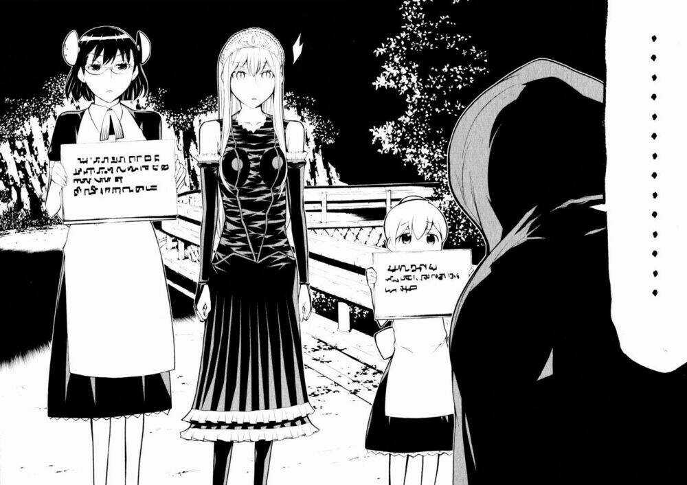 Kaibutsu Oujo Chapter 60 trang 28