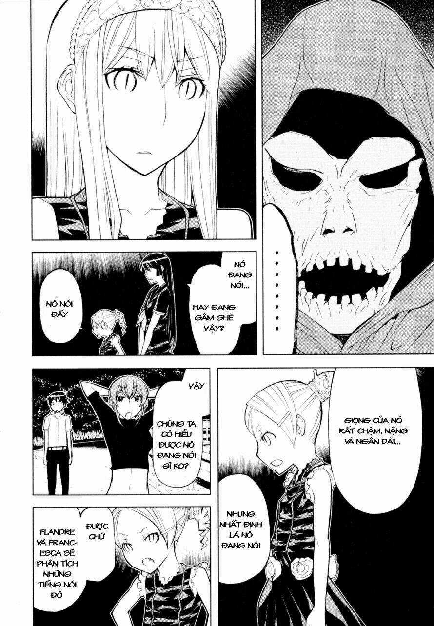 Kaibutsu Oujo Chapter 60 trang 29