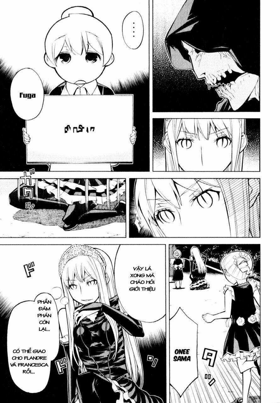 Kaibutsu Oujo Chapter 60 trang 30