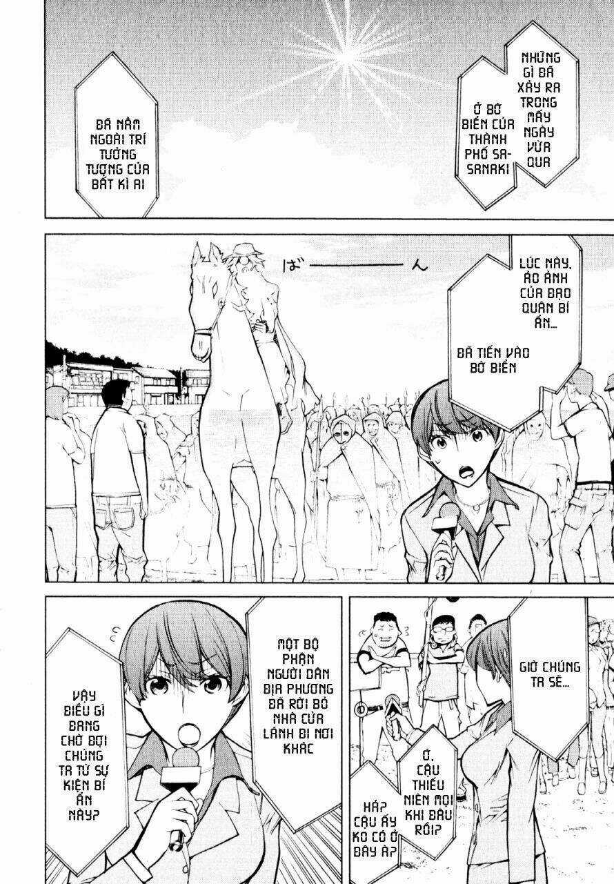 Kaibutsu Oujo Chapter 60 trang 31