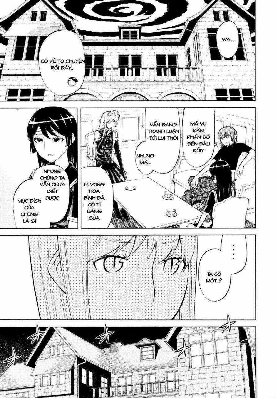 Kaibutsu Oujo Chapter 60 trang 32