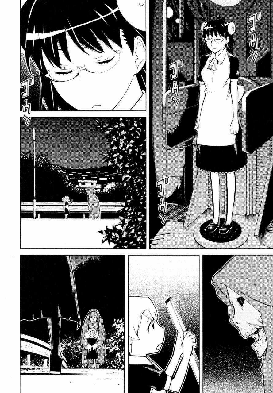 Kaibutsu Oujo Chapter 60 trang 33