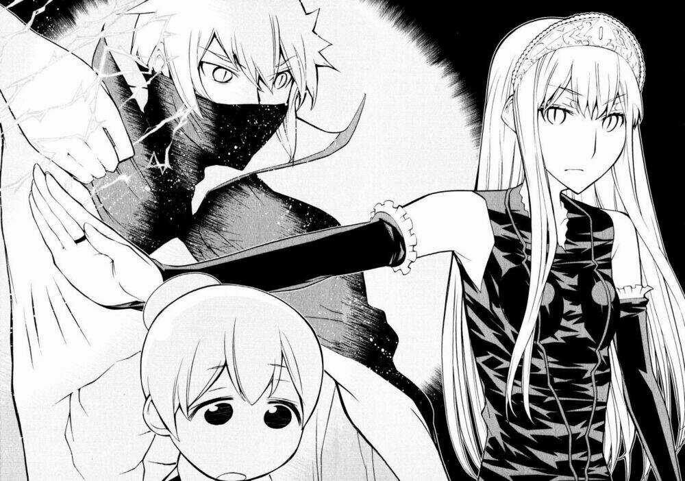 Kaibutsu Oujo Chapter 60 trang 35