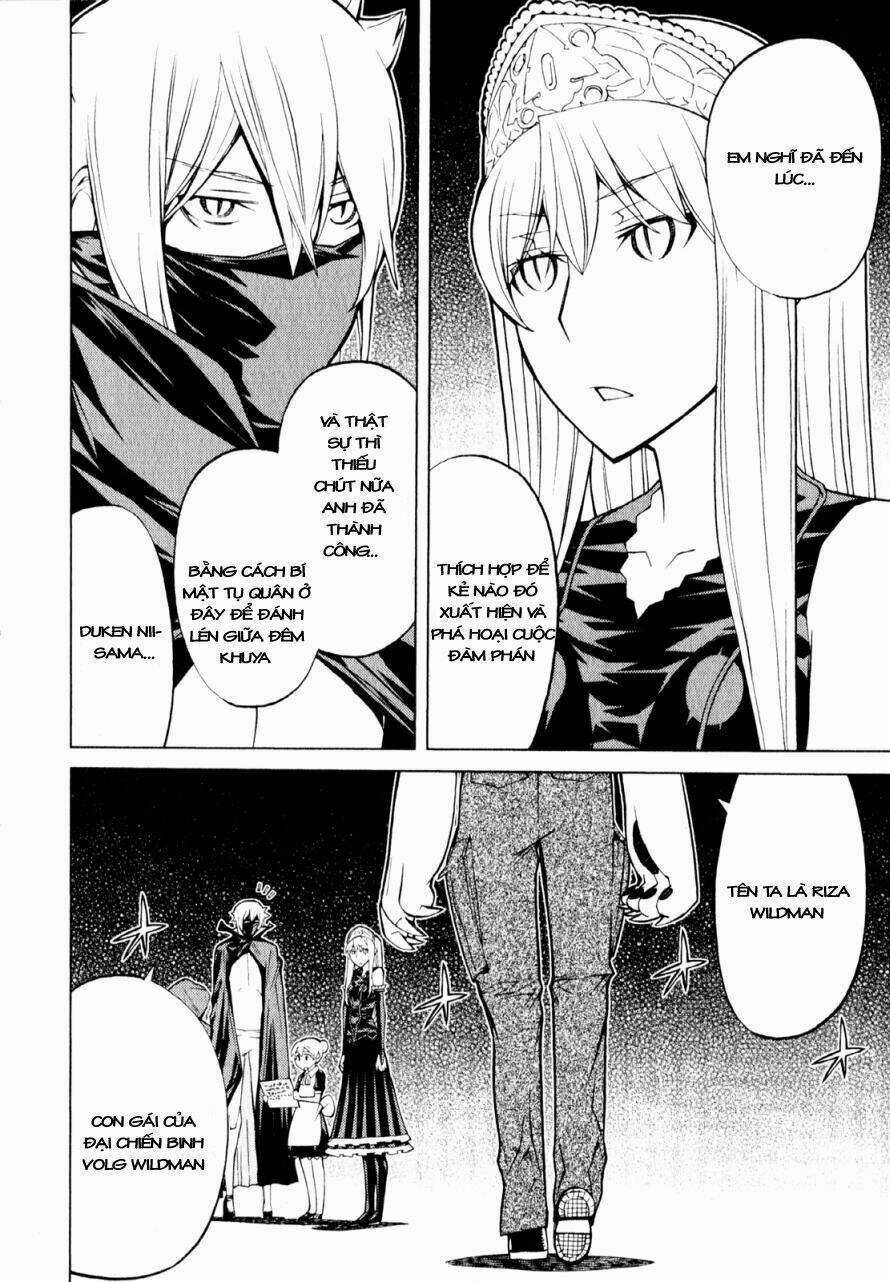 Kaibutsu Oujo Chapter 60 trang 36