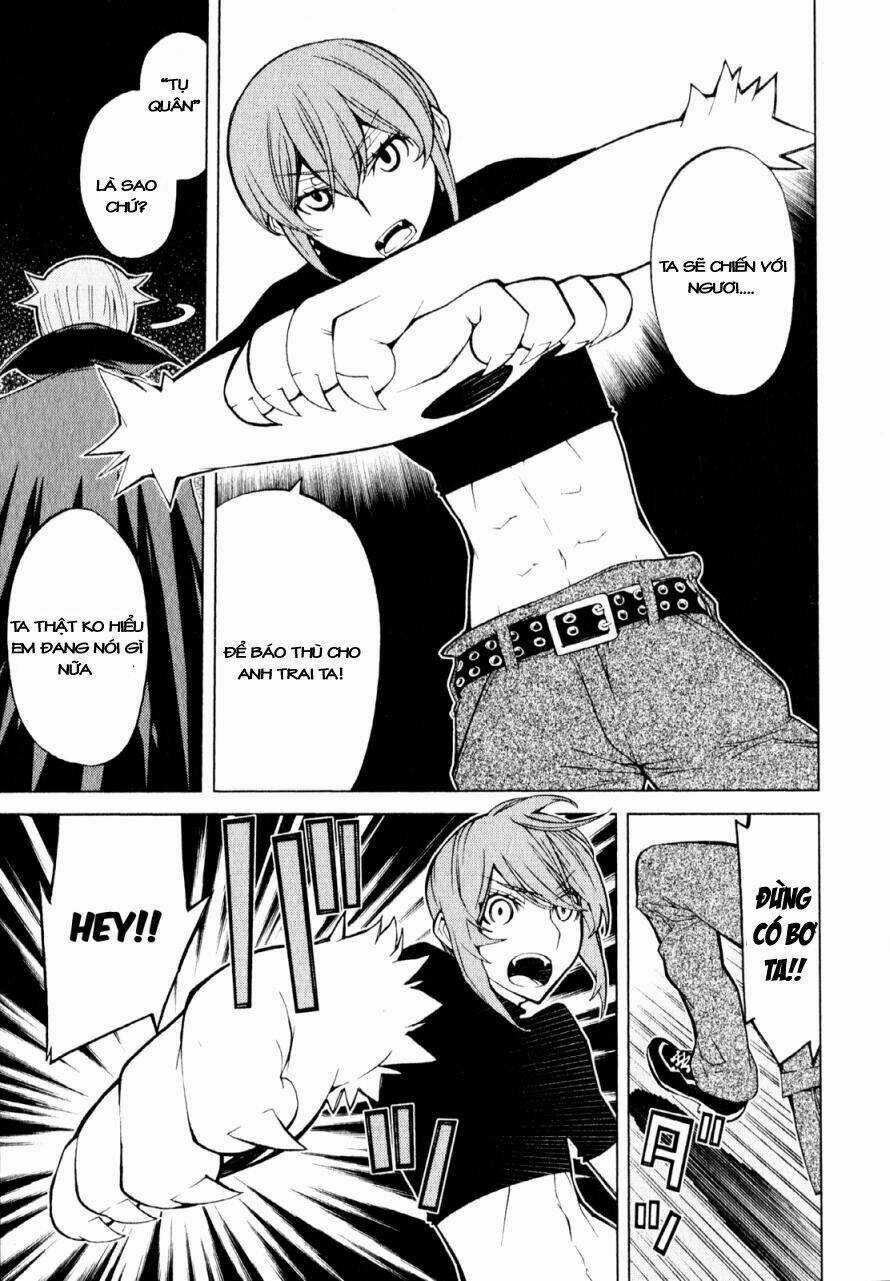 Kaibutsu Oujo Chapter 60 trang 37