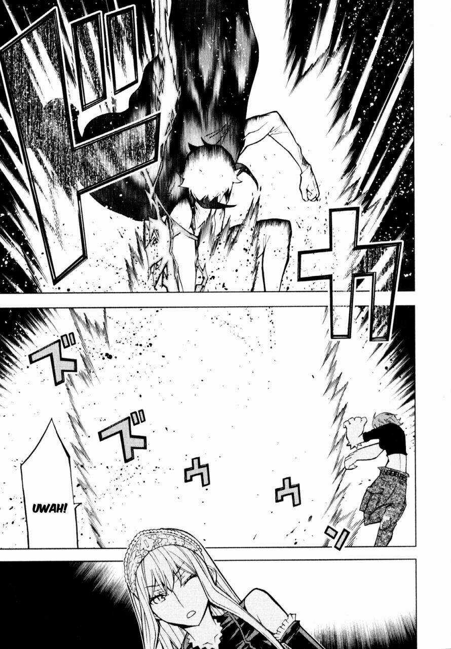 Kaibutsu Oujo Chapter 60 trang 39