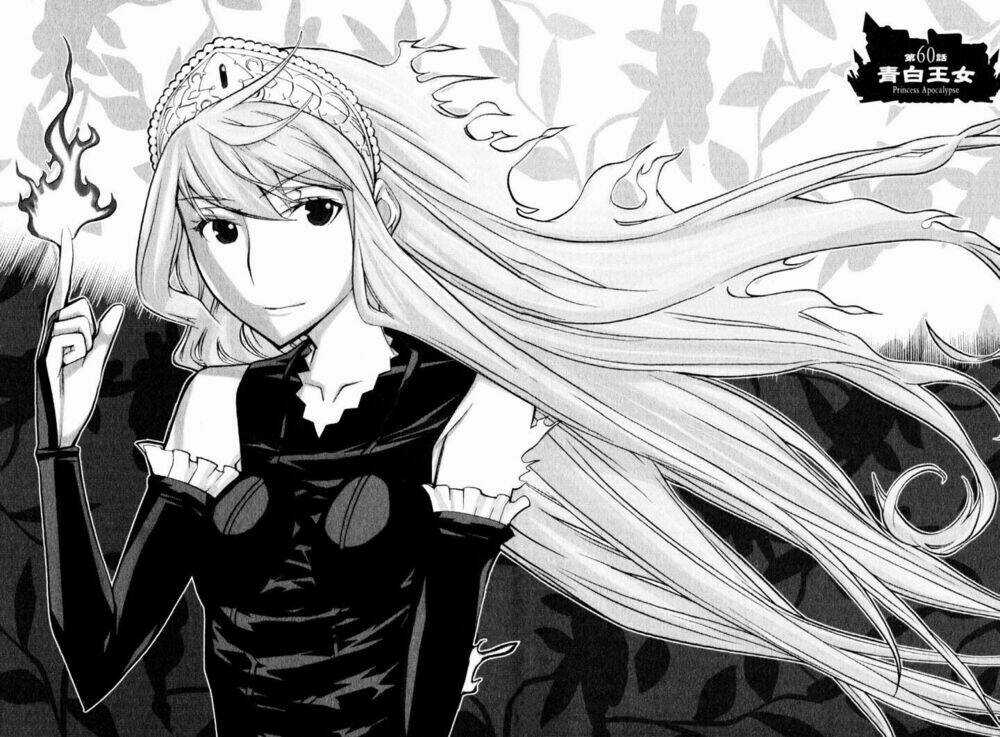 Kaibutsu Oujo Chapter 60 trang 4