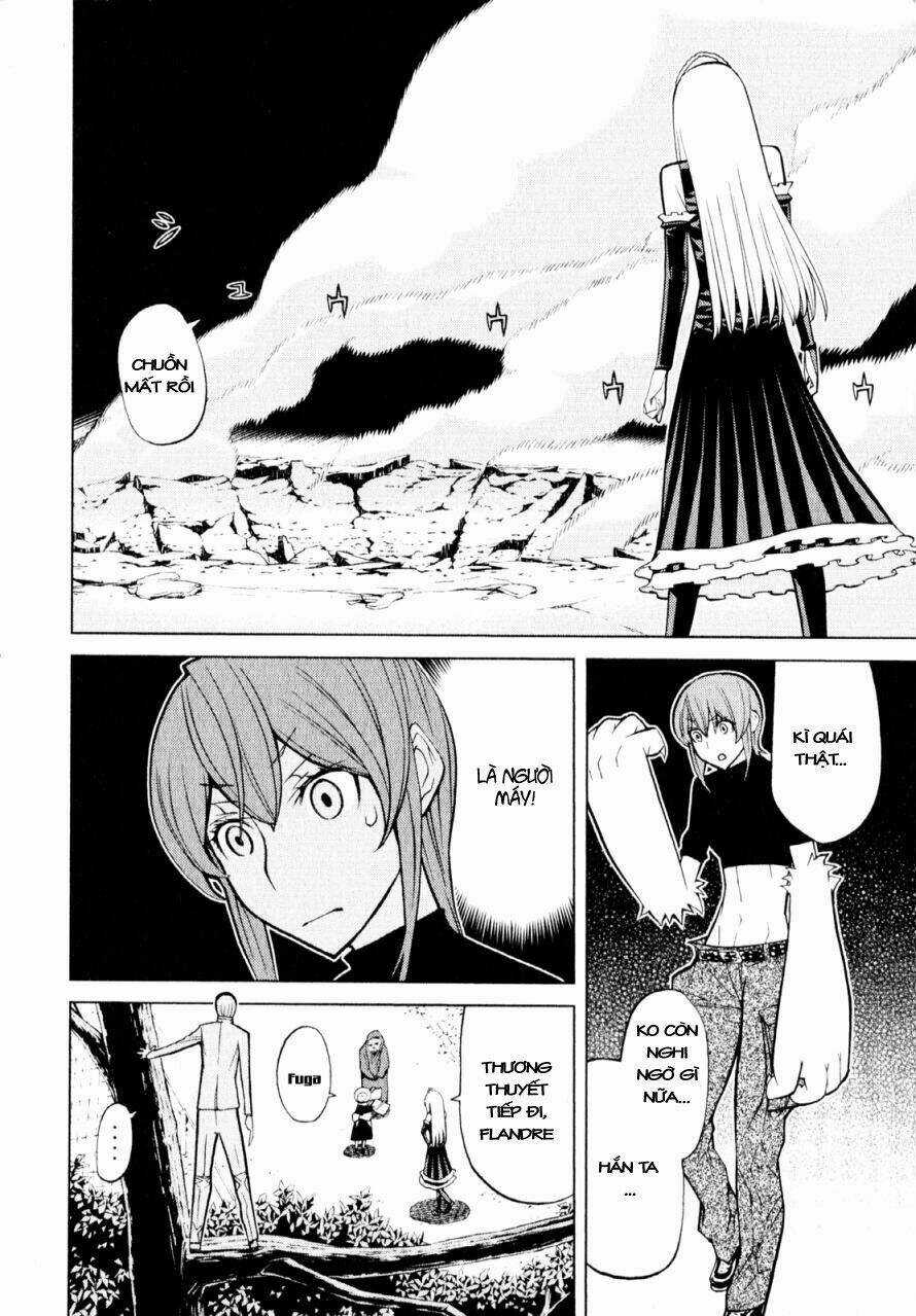 Kaibutsu Oujo Chapter 60 trang 40