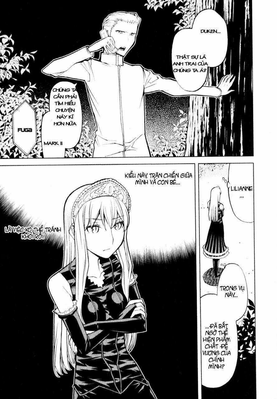 Kaibutsu Oujo Chapter 60 trang 41