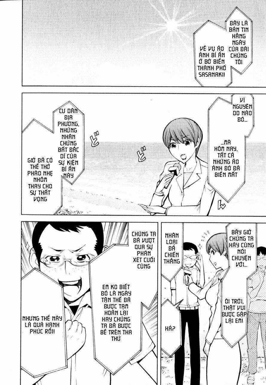 Kaibutsu Oujo Chapter 60 trang 42