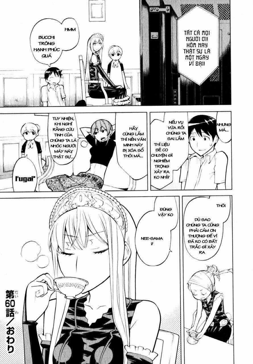 Kaibutsu Oujo Chapter 60 trang 43