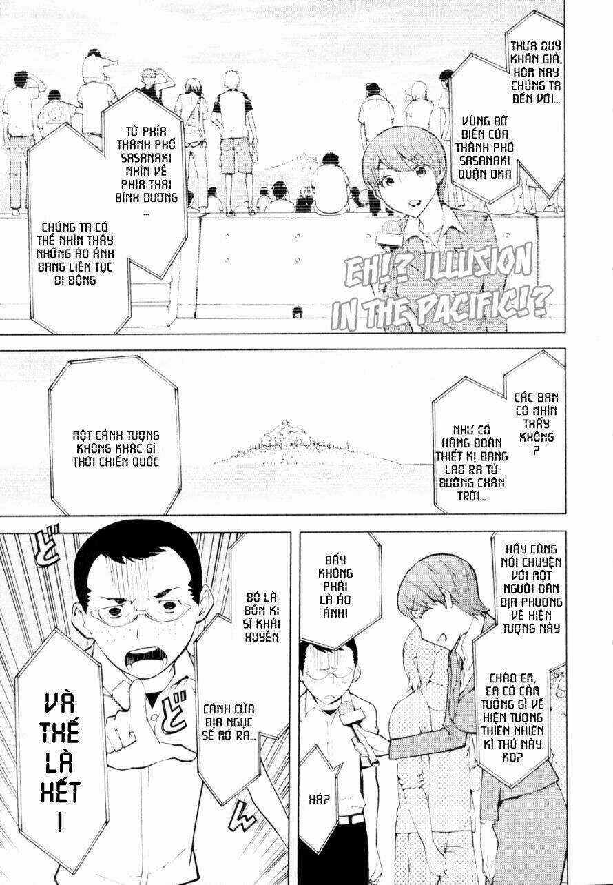 Kaibutsu Oujo Chapter 60 trang 6