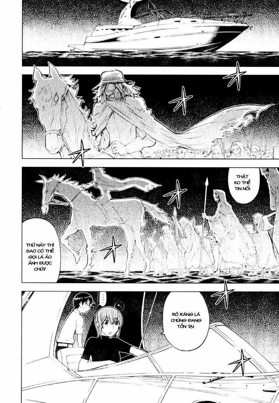 Kaibutsu Oujo Chapter 60 trang 7